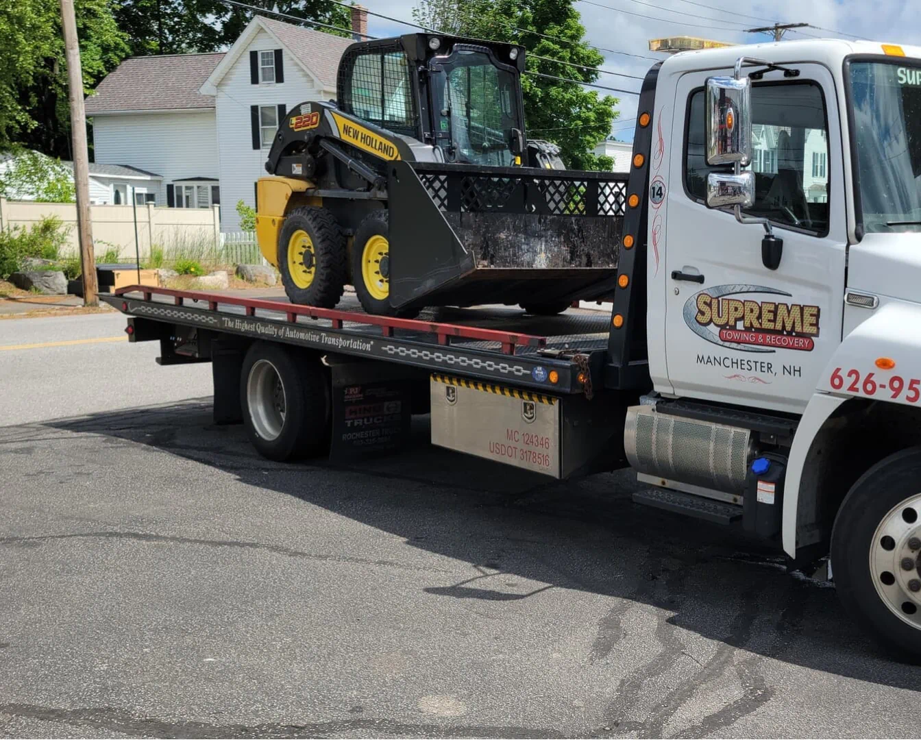Commercial Towing Services