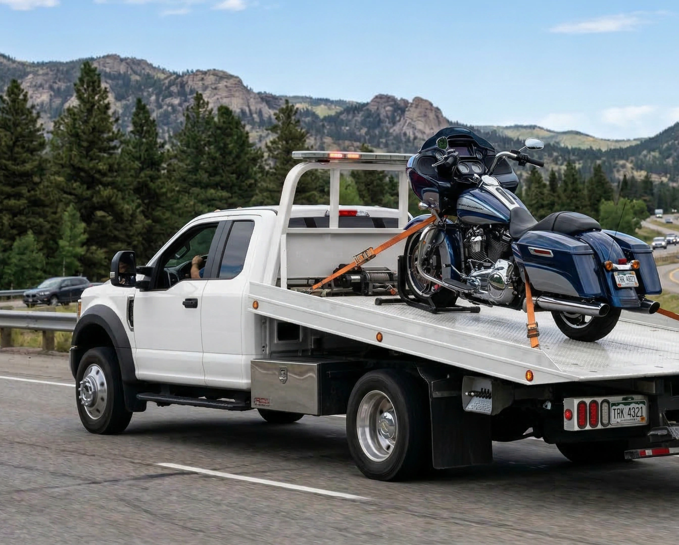 Motorcycle Towing