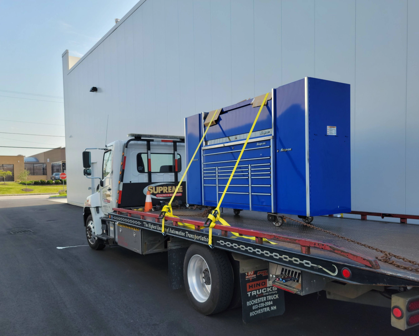 Specialized Towing Services